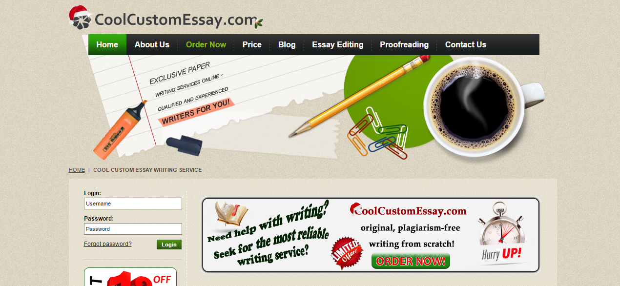 CoolCustomEssay Review