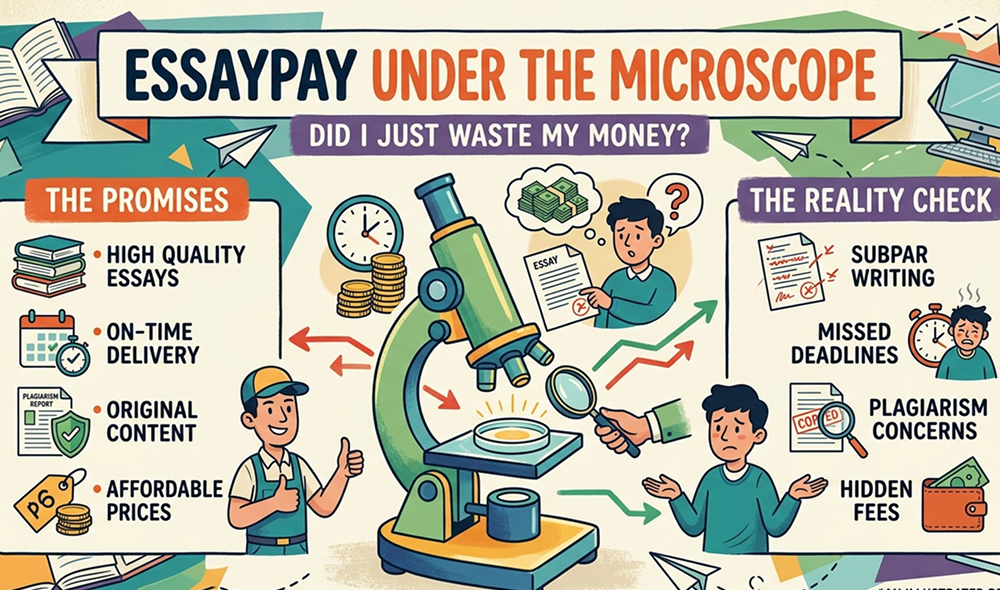 EssayPay under the Microscope: Did I Just Waste My Money?