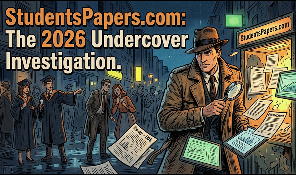 StudentsPapers.com: The 2026 Undercover Investigation